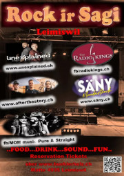 Flyer für Gig vom 06.09.2025