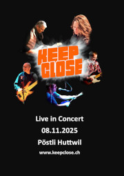 Flyer für Gig vom 08.11.2025