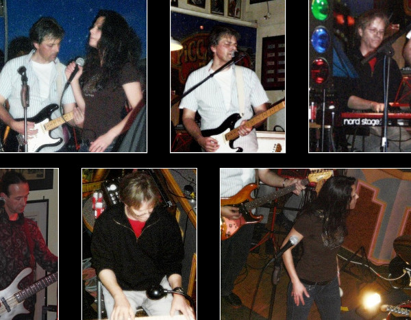 Vorschau Bilderstrecke Live in Piccadillys Rock Caf�