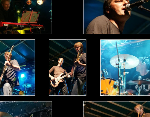 Vorschau Bilderstrecke Live am Waldrock-Openair